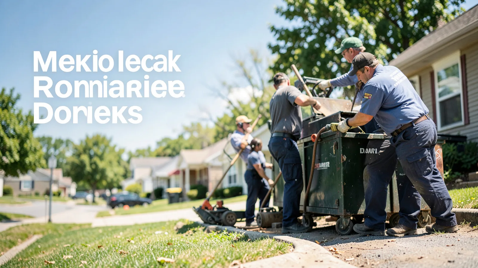 Garbage Disposal Repair in West Brooklyn, IL near me